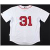 Image 1 : Jon Lester Signed Red Sox Jersey (JSA COA)