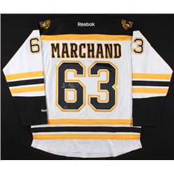 Brad Marchand Signed Bruins Jersey (Marchand Hologram  COA)