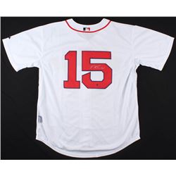 Dustin Pedroia Signed Red Sox Jersey (Steiner COA)