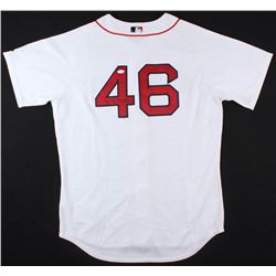 Jacoby Ellsbury Signed Red Sox Jersey (JSA COA)