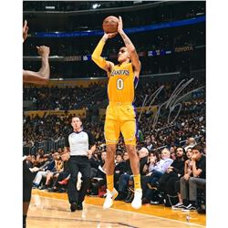Kyle Kuzma Signed Lakers "Shooting" 16x20 Photo (Fanatics Hologram)