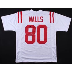 Wesley Walls Signed Ole Miss Rebels Jersey (Radtke COA)