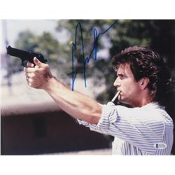 Mel Gibson Signed "Lethal Weapon" 11x14 Photo (Beckett COA)