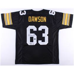 Dermontti Dawson Signed Steelers Jersey Inscribed "HOF 12" (Radtke COA)