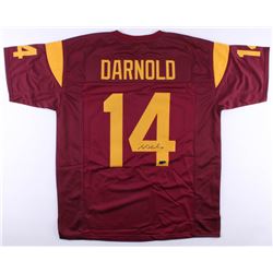 Sam Darnold Signed Trojans Jersey (Radtke COA)