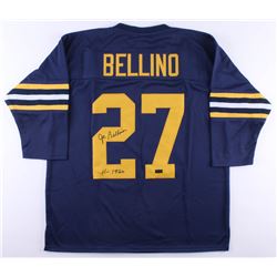 Joe Bellino Signed Navy Midshipman Jersey Inscribed "H-1960" (Radtke COA)