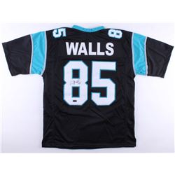 Wesley Walls Signed Panthers Jersey (Radtke COA)
