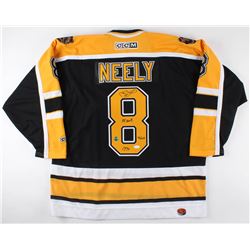 Cam Neely Signed LE Bruins Jersey Inscribed "55 Goals"  "1990" (JSA COA)