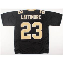 Marshon Lattimore Signed Saints Jersey (JSA COA)