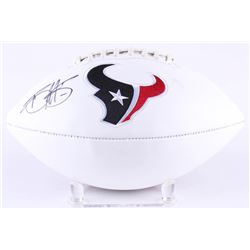 Braxton Miller Signed Texans Logo Football (Radtke COA)