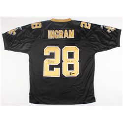 Mark Ingram Signed Saints Jersey Inscribed "Who Dat!" (UDA COA  Ingram Hologram)