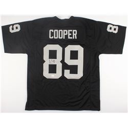 Amari Cooper Signed Raiders Jersey (JSA COA)
