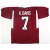 Image 1 : Knile Davis Signed Arkansas Razorbacks Jersey (Radtke COA)