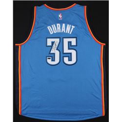 Kevin Durant Signed Thunder Jersey (Panini COA)