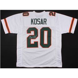 Bernie Kosar Signed Miami Hurricanes Jersey (Radtke COA)