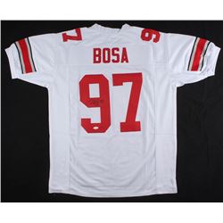 Nick Bosa Signed Ohio State Buckeyes Jersey (JSA COA)