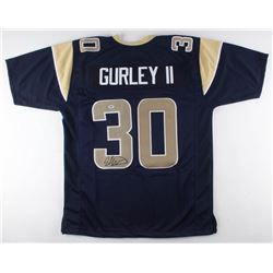 Todd Gurley Signed Los Angeles Rams Jersey (PSA COA)
