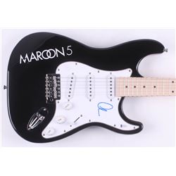 Adam Levine Signed "Maroon 5" 38" Electric Guitar (Beckett COA)