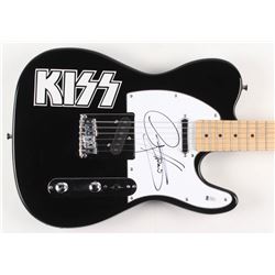 Gene Simmons Signed Kiss 39" Electric Guitar (Beckett COA)