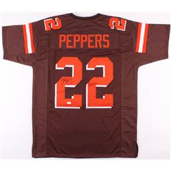 Jabrill Peppers Signed Cleveland Browns Jersey (JSA COA)