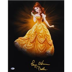 Paige O'Hara Signed "Beauty and the Beast" 16x20 Photo Inscribed "Belle" (Beckett COA)