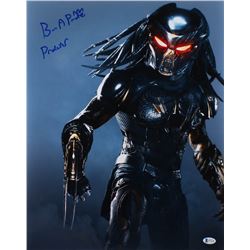Brian A. Prince Signed "The Predator" 16x20 Photo Inscribed "Predator" (Beckett COA)