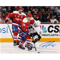 John Carlson Signed Washington Capitals 16x20 Photo (JSA COA)