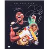 Image 1 : Floyd Mayweather Jr. Signed 16x20 Photo (JSA COA)