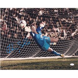Hope Solo Signed Team USA 16x20 Photo (JSA COA)