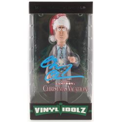 Chevy Chase Signed National Lampoon's Christmas Vacation #36 Vinyl Idolz Figure (Schwartz COA)