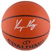 Image 1 : Kyle Kuzma Signed NBA Basketball (Fanatics Hologram)