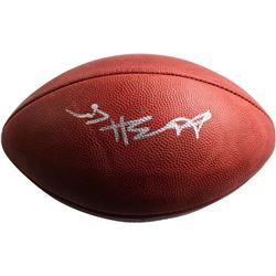 Antonio Brown Signed Official NFL Game Football (Steiner COA)
