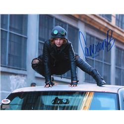 Camren Bicondova Signed "Gotham" 11x14 Photo Inscribed "Selina" (PSA COA)