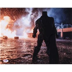 Ben Affleck Signed "Batman v Superman: Dawn of Justice" 11x14 Photo (PSA COA)