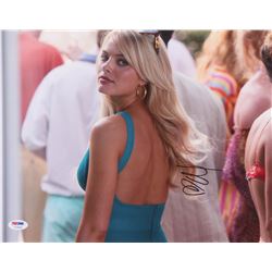 Margot Robbie Signed "The Wolf of Wall Street" 11x14 Photo (PSA COA)