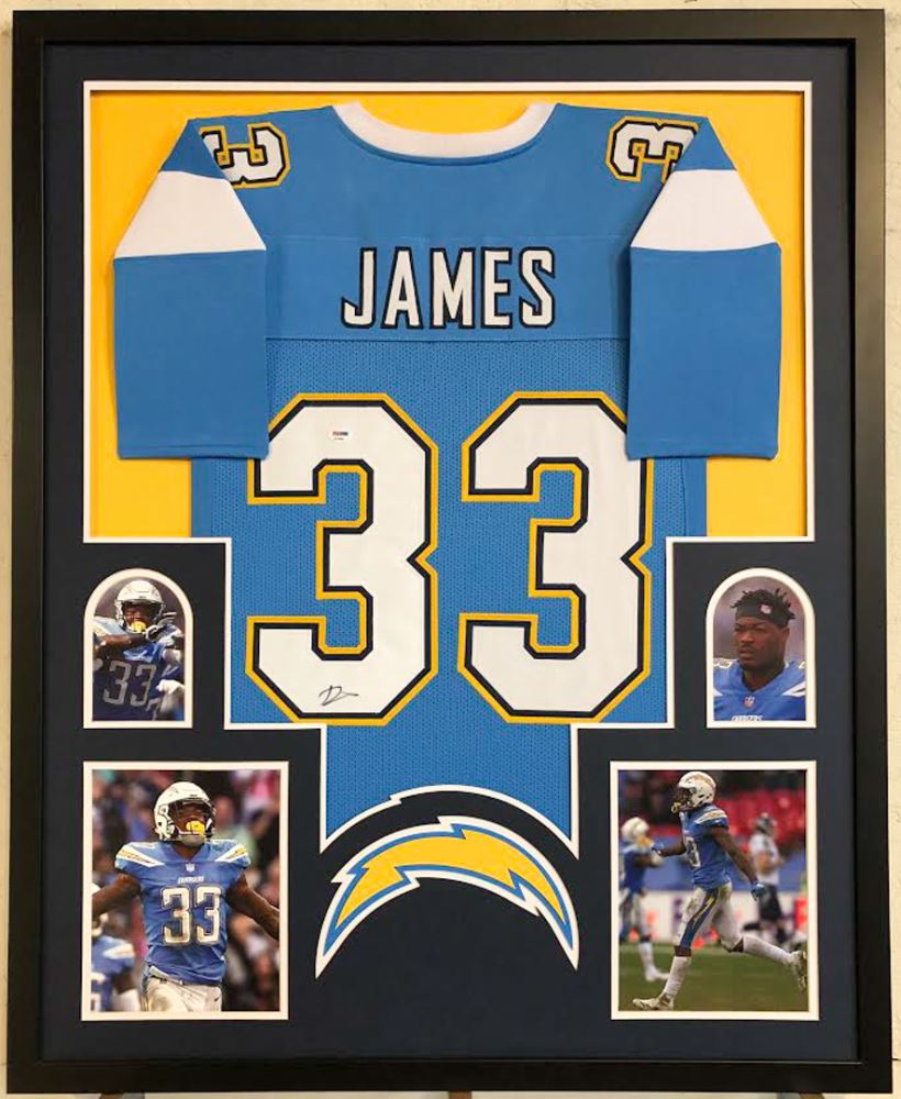 derwin james signed jersey