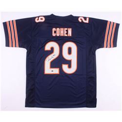 Tarik Cohen Signed Chicago Bears Jersey (Schwartz COA)