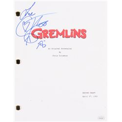 Corey Feldman Signed "Gremlins" Full Movie Script Inscribed "Love" (PSA COA)