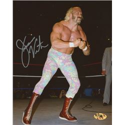 Jesse Ventura Signed WWE 8x10 Photo (MAB Hologram)