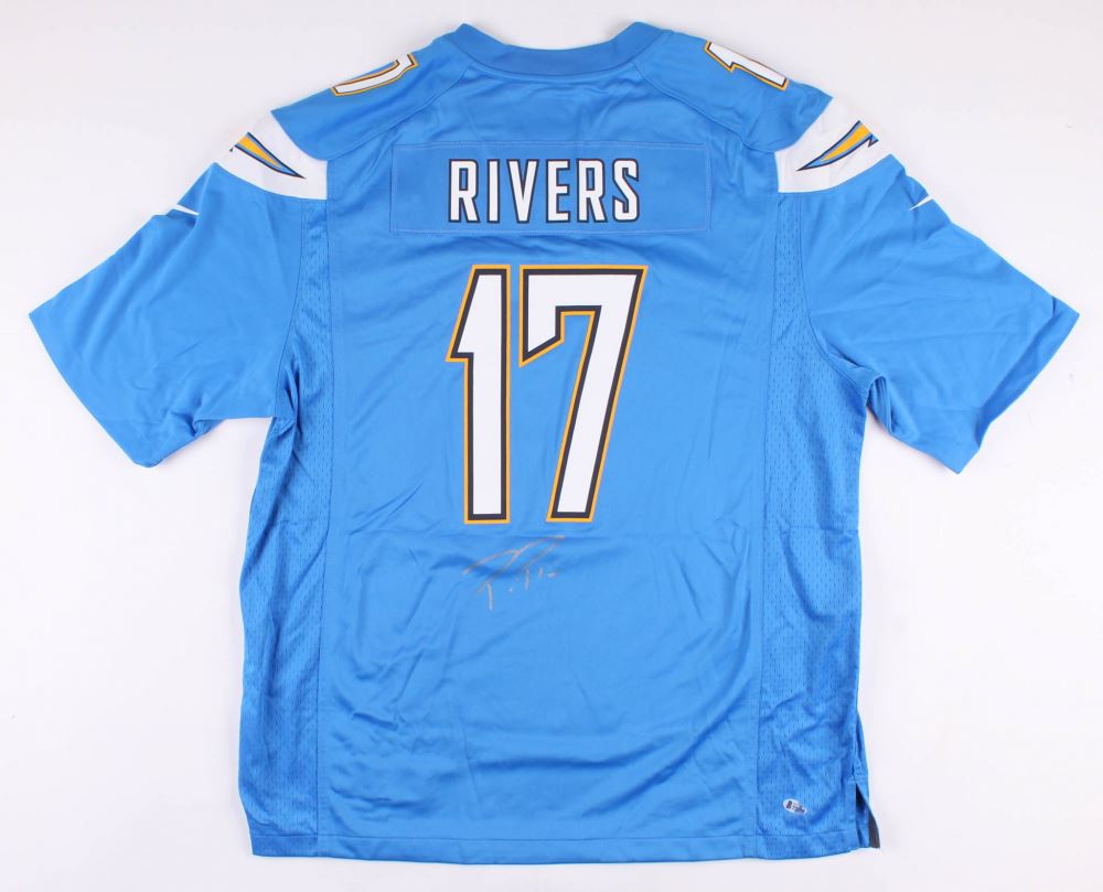 philip rivers signed jersey