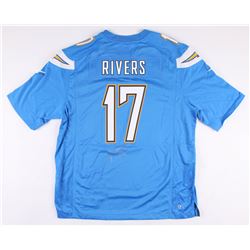 Philip Rivers Signed Los Angeles Chargers Jersey (Beckett Hologram)