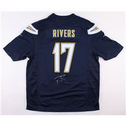 Philip Rivers Signed Los Angeles Chargers Jersey (Beckett Hologram)