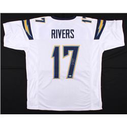 Philip Rivers Signed Los Angeles Chargers Jersey (Beckett COA)