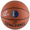 Image 1 : Luka Doncic Signed Mavericks Logo Basketball (Fanatics Hologram)