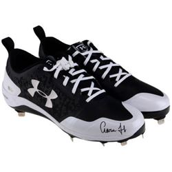 Aaron Judge Signed Under Armour Pair of Baseball Cleats (Fanatics Hologram  MLB Hologram)