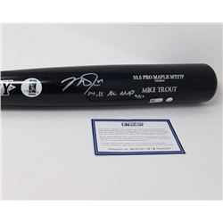 Mike Trout Signed Old Hickory Player Model MT27P Baseball Bat Inscribed "14/16 MVP" (Steiner COA  ML