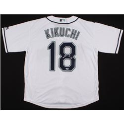 Yusei Kikuchi Signed Seattle Mariners Jersey (PSA COA)