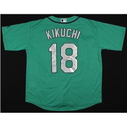 Yusei Kikuchi Signed Seattle Mariners Jersey (PSA COA)