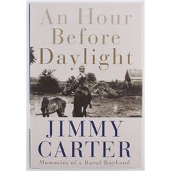 Jimmy Carter Signed "An Hour Before Daylight" Hardcover Book (Beckett COA)