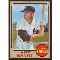 1968 Topps #280 Mickey Mantle